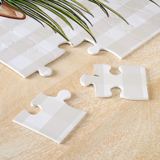 Zomer Kabouter Puzzel (Zijkant)