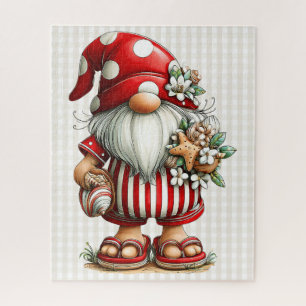 Zomer Kabouter Puzzel