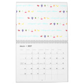 Zomer Kalender (Mar 2027)