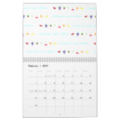 Zomer Kalender (Feb 2027)