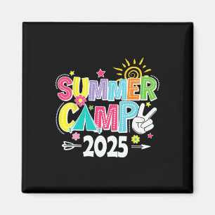 Zomer Kamp 2025 2025 Zomer Vakantie Matching Fam Magneet