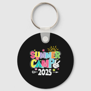 Zomer Kamp 2025 2025 Zomer Vakantie Matching Fam Sleutelhanger