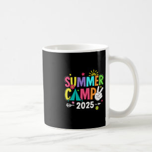 Zomer Kamp 2025 Kamperen Kampvuur Zomer Vakantie Koffiemok