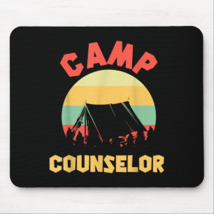 Zomer Kamp Counselor Directeur Kampeerder Muismat