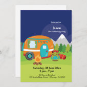 Zomer Kamp Kaart (Voorkant / Achterkant)