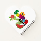 Zomer Kamp Notitieboek (Achterkant)