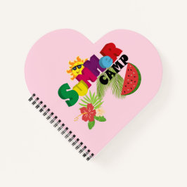 Zomer Kamp Notitieboek