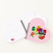 Zomer Kamp Notitieboek (Binnen)