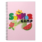 Zomer Kamp Notitieboek (Voorkant)