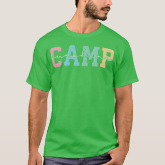 Zomer Kamp Sunshine Camp vintage T-shirt