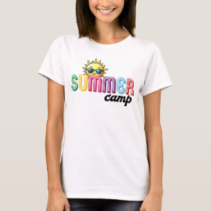 Zomer kamp t-shirt