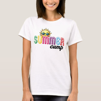 Zomer kamp t-shirt