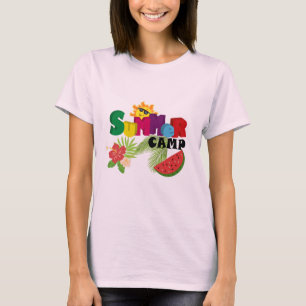 Zomer Kamp T-shirt