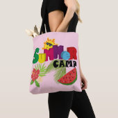 Zomer Kamp Tote Bag (Dichtbij)