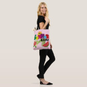 Zomer Kamp Tote Bag (Op model)