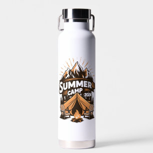 Zomer Kamp Vakantie Matching 2024 Waterfles