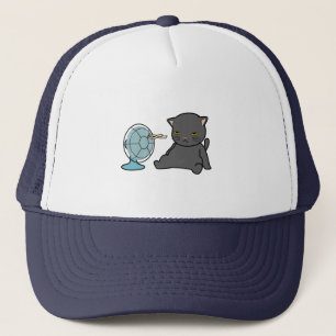 Zomer katten ontwerp voor de fan ontwerp voor ho trucker pet