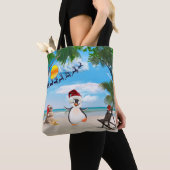 Zomer Kerst Baby shower Gift Tote Bag (Dichtbij)