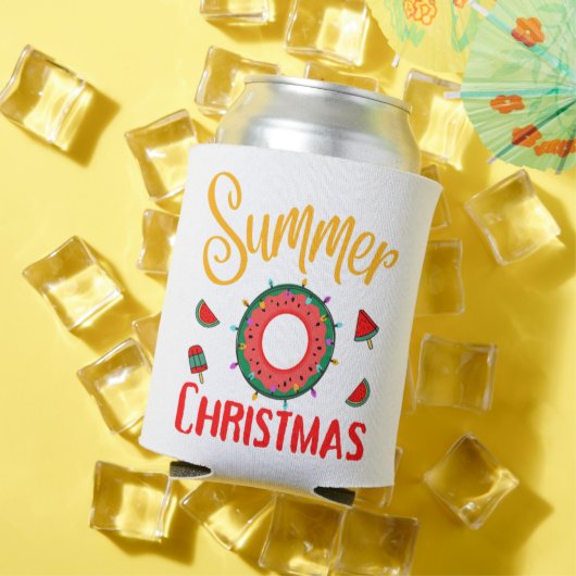 Zomer kerst juli blikjeskoeler (Insitu Zomer)