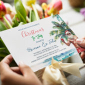 Zomer Kerstman I Kerstmis in juli Kaart