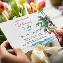 Zomer Kerstman I Kerstmis in juli