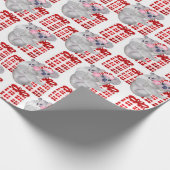 Zomer Kerstmis Koala's Wit Cadeaupapier (Hoek)
