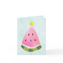 Zomer kerstmis Watermeloen