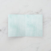 Zomer kerstmis Watermeloen Notitiekaartje (Binnen)