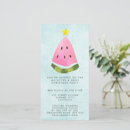 Zomer Kerstmis werk Personeelsfeest BBQ