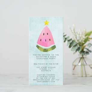 Zomer Kerstmis werk Personeelsfeest BBQ