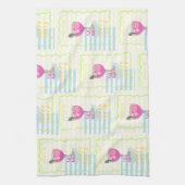 Zomer Keukenhanddoek (Verticaal)