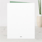 Zomer kimono & vuurvliegjes kaart (Achterkant)