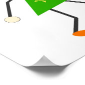 Zomer Kinderen Poster (Hoek)