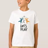 Zomer Kinderen T-shirt (Voorkant)