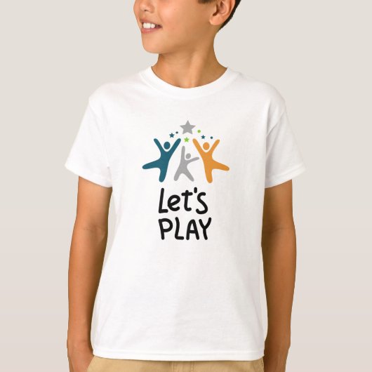 Zomer Kinderen T-shirt (Voorkant)