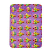 Zomer Kitty Cats Madness Magneet (Verticaal)