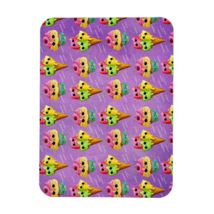 Zomer Kitty Cats Madness Magneet