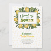 Zomer klaar | Bruiloftsfeest met een leuke citroen Kaart (Voorkant)