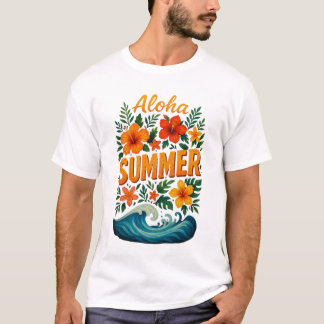 Zomer klassiek T-shirt