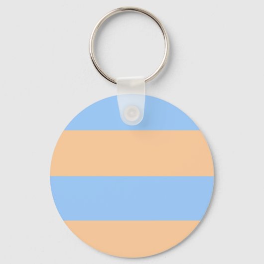 Zomer (klassieke strepen) sleutelhanger (Voorkant)