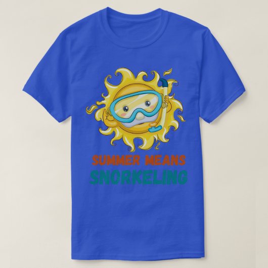 Zomer: klassieke T T-shirt (Design voorkant)