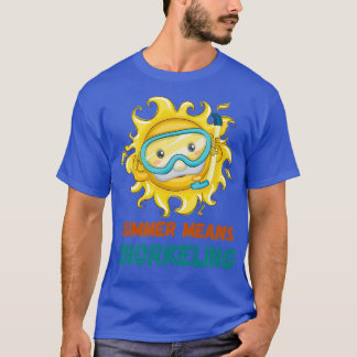 Zomer: klassieke T T-shirt