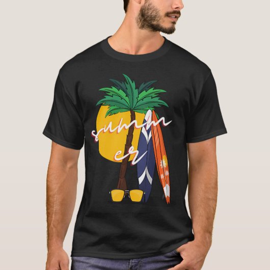 ZOMER Klassieker  T-shirt (Voorkant)