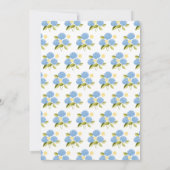 Zomer Kleding Kleding Line Vrijgezellenfeest Kaart (Achterkant)