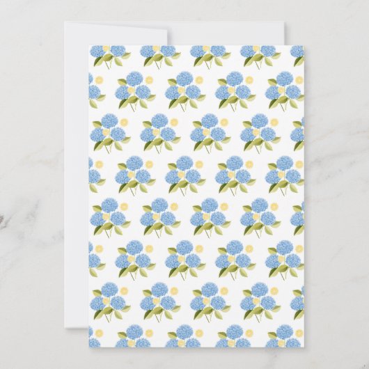 Zomer Kleding Kleding Line Vrijgezellenfeest Kaart (Achterkant)