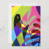 Zomer Kleuren Kunst Galerij Opening Aankondiging (Achterkant)