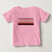 Zomer Kleurrijk Gestreepte  (Voorkant)