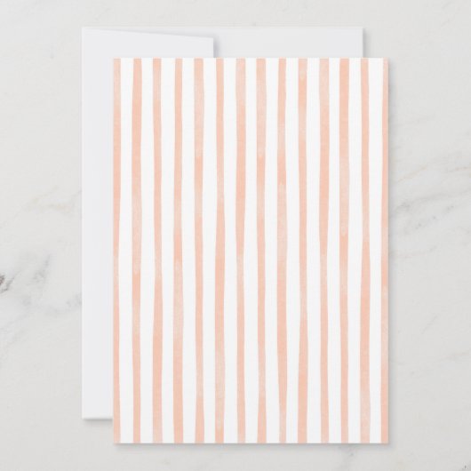 Zomer kleurrijk Italiaans verjaardagsdiner Kaart (Achterkant)