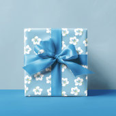 Zomer Kleurrijk Tropisch Bloempatroon Inpakpapier Vel