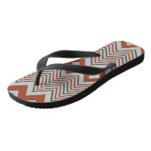 Zomer Kleurrijke Zigzag Unisex Teenslippers (Schuin)